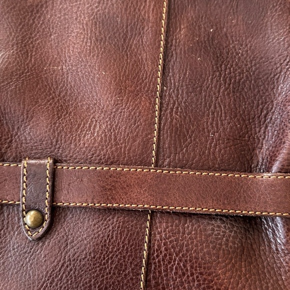 Moschino Brown Leather Knee-High Boots 8 - Picture 2 of 5